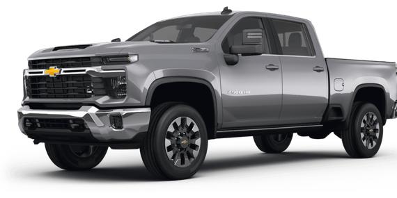 CHEVROLET SILVERADO HD 2024 2GC4YME75R1149867 image